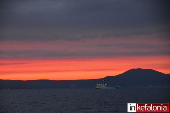 Το Ληξουριώτικο καθ οδόν προς Αργοστόλι...