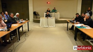 LIVE: Η Συνεδρίαση του Δημοτικού Συμβουλίου Κεφαλονιάς