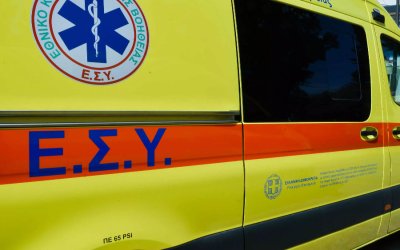 ΕΚΤΑΚΤΟ :  Διακομιδή 7χρονου παιδιού με μηνιγγίτιδα από την Κεφαλονιά