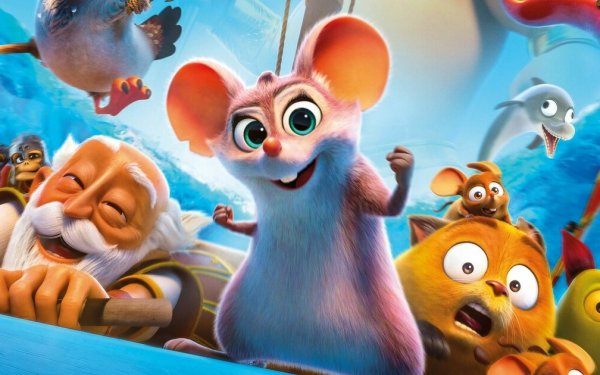 Η ταινία κινουμένων σχεδίων ''Αργοναύτες: Η Οργή του Ποσειδώνα'' σήμερα στο Δημοτικό Κινηματογράφο Αργοστολίου