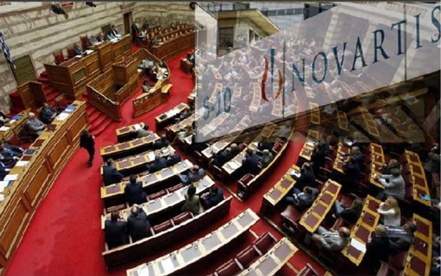 ΑΠΕΥΘΕΙΑΣ- Η συνεδρίαση και ψηφοφορία στη Βουλή για την υπόθεση της Novartis