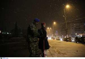 &quot;Λευκή νύχτα&quot; από το Σύνταγμα έως την παραλιακή
