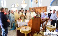 Γιόρτασε και φέτος του Αγίου Πνεύματος, η Παναγία η Τραπεζοφόρα στο Τραπεζάκι