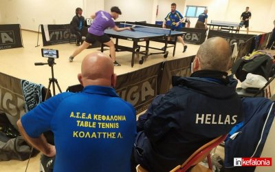 Επιτραπέζια Αντισφαίριση - ΑΣΕΑ Κεφαλονιάς: Μεγάλη νίκη επί του Φοίνικα Πάτρας με 3-1 και 1ος στον Όμιλο! (εικόνες/video)