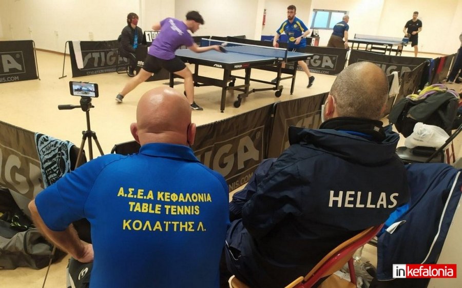 Επιτραπέζια Αντισφαίριση - ΑΣΕΑ Κεφαλονιάς: Μεγάλη νίκη επί του Φοίνικα Πάτρας με 3-1 και 1ος στον Όμιλο! (εικόνες/video)