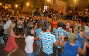 Με πολύ κέφι γιόρτασαν στα Λουρδάτα την Παναγία την Διώτισσα
