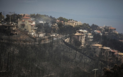 Φωτιά στο Μάτι: Κατέληξε ο 100ός νεκρός