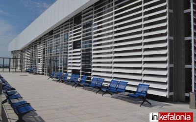 Νέο αεροδρόμιο Κεφαλονιάς: Σύγχρονο, εντυπωσιακό και καινοτόμο (εικόνες)