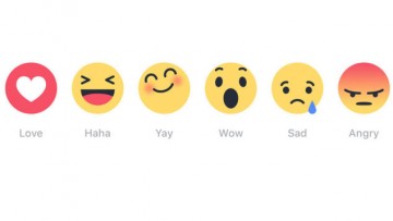 Ήρθαν τα καινούργια Like buttons στο Facebook