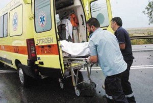 Τώρα: Τροχαίο ατύχημα με εκτροπή νταλίκας στον Άγιο Νικόλαο Πόρου