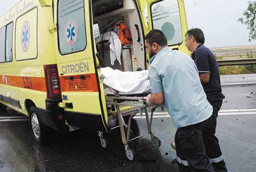 Τώρα: Τροχαίο ατύχημα με εκτροπή νταλίκας στον Άγιο Νικόλαο Πόρου
