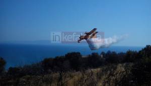 Τώρα – Πυρκαγιά στον Κατελειό 