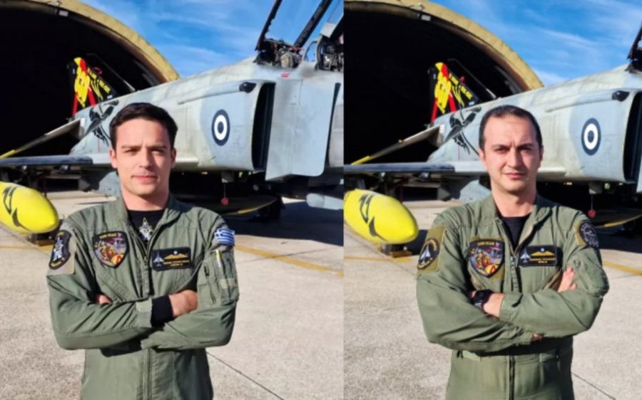 Ανδραβίδα: Θρήνος για τους δύο πιλότους του Phantom – H δύσκολη ταυτοποίηση και τα σπαρακτικά μηνύματα των οικογενειών τους