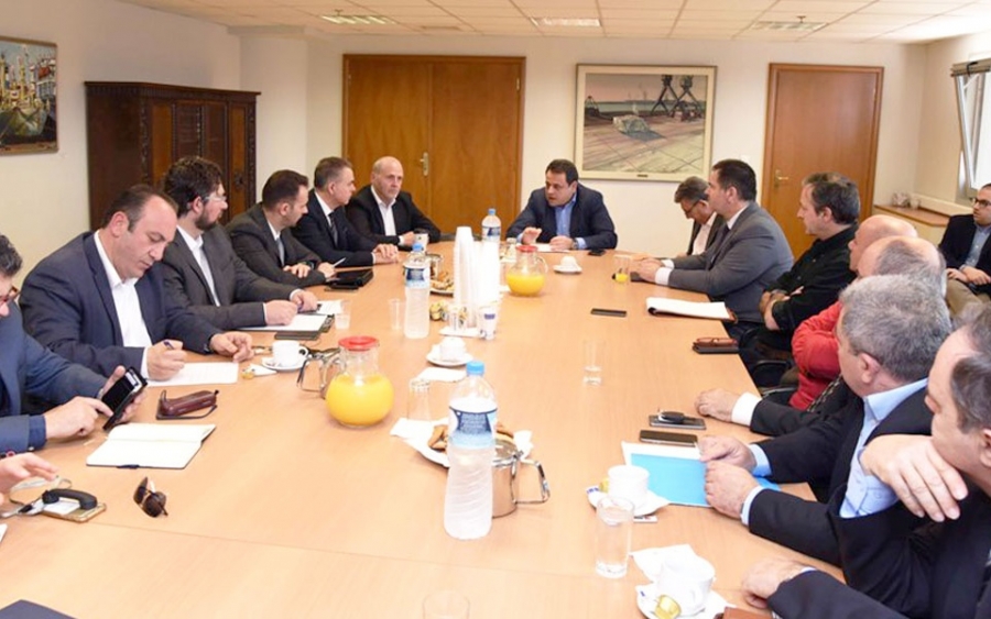 ΕΠΙΜΕΛΗΤΗΡΙΟ: Σύσκεψη στο Υπουργείο Ναυτιλίας για την εφαρμογή του Μεταφορικού Ισοδύναμου
