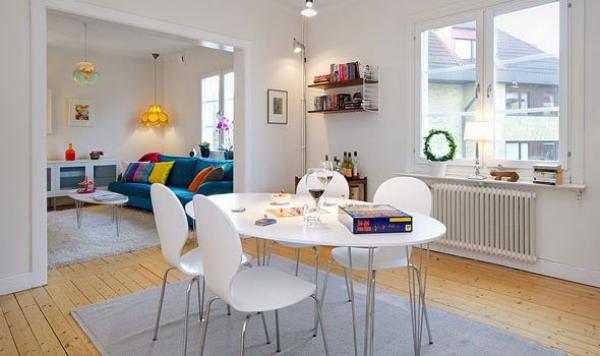 Ένα... λευκό διαμέρισμα από τη Στοκχόλμη, πηγή έμπνευσης!