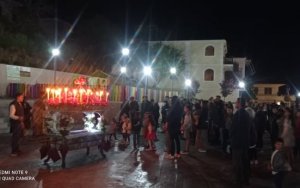 Η περιφορά του επιταφίου στα Βλαχάτα! (εικόνες)