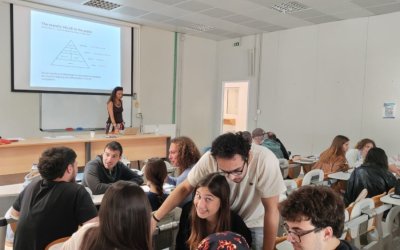 Δημιουργικά Workshops από την Επίκουρη Καθηγήτρια Catarina Lélis στο Τμήμα Ψηφιακών Μέσων και Επικοινωνίας