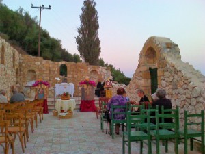 Η Παναγιά η Ζαπάνταινα στην Σκάλα (εικόνες)