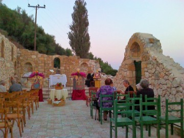 Η Παναγιά η Ζαπάνταινα στην Σκάλα (εικόνες)