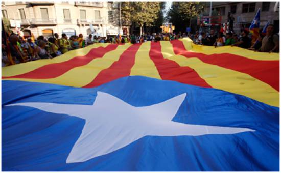 Ισπανία: Μαζική διαδήλωση για την ανεξαρτησία της Καταλονίας