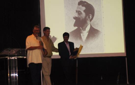 Ίδρυμα Γ. & Μ. Βεργωτή: Σημαντική εκδήλωση για τον Διονύσιο Λαυράγκα (photos + video)