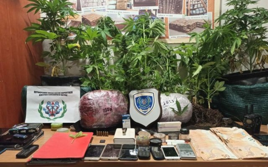Πάτρα: Σύλληψη μελών εγκληματικής οργάνωσης διακίνησης ναρκωτικών