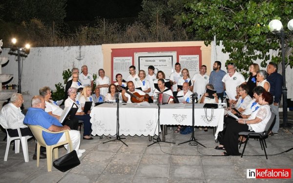 «Το τραγούδι της ταβέρνας» : Μια μελωδική βραδιά στα Μουσάτα