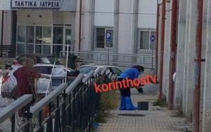 Κόρινθος: Έκοψε το μόριό του και βούτηξε στο κενό από τον 2ο όροφο Nοσοκομείου!