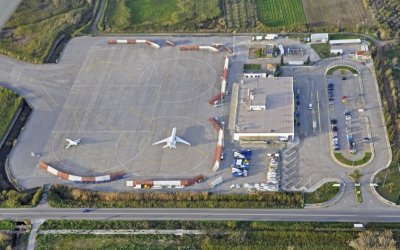 Πτώση αφίξεων στο αεροδρόμιο της Καλάμάτας