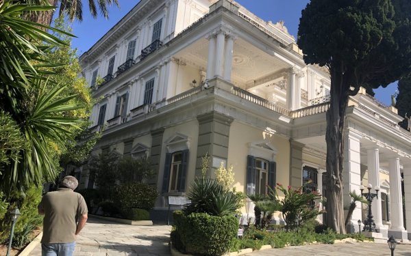 ΑΝΑΣΑ - Κέρκυρα: Το Αχίλλειο σε μέγιστο κίνδυνο