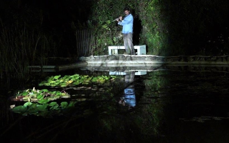 Μια ξεχωριστή βραδιά Jazz δίπλα στη Λίμνη στον Βοτανικό Κήπο