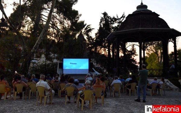 Αργοστόλι: Πρεμιέρα για τις ''δροσερές'' βραδιές Γαλλικού Κινηματογράφου στον Κήπο του Νάπιερ