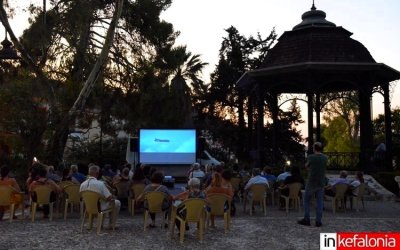 Αργοστόλι: Πρεμιέρα για τις ''δροσερές'' βραδιές Γαλλικού Κινηματογράφου στον Κήπο του Νάπιερ