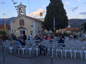 Κάθε Τετάρτη εσπερινός στην Παναγιά τη Ρακαντζή