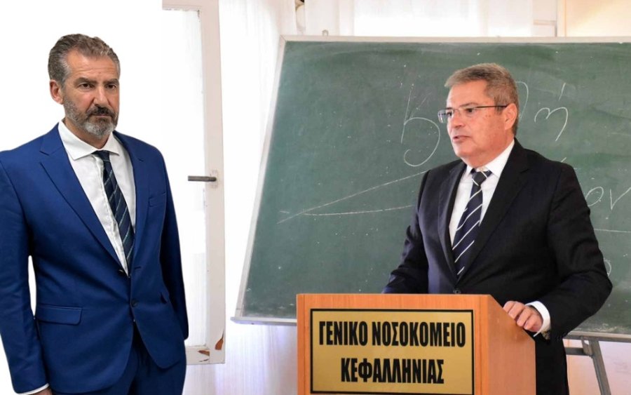 Καππάτος: Αναβαθμισμένες υγειονομικές υπηρεσίες στο νησί – Παραδόθηκαν οι πρώτες μεγάλες παρεμβάσεις των έργων των 8 εκατ. ευρώ