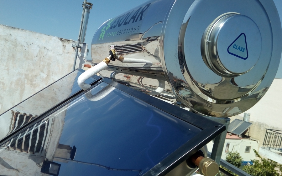 Μάθετε τα πάντα για τον ηλιακό θερμοσίφωνα από την ESOLAR