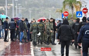 Ένταση στο Αργοστόλι από την άφιξη του Crown Iris με Ισραηλινούς επισκέπτες