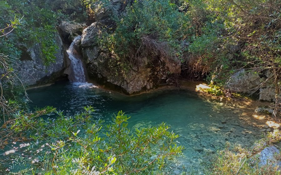 Όμορφες εικόνες από τους καταρράκτες του Ποτιστή