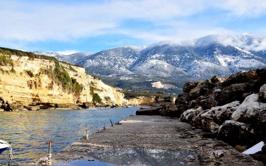 Η θέα από την Πεσσάδα...(εικόνες)