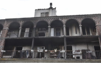 Η Μότορ Όιλ θα αποκαταστήσει το Λύρειο Παιδικό Ίδρυμα που καταστράφηκε στην πυρκαγιά