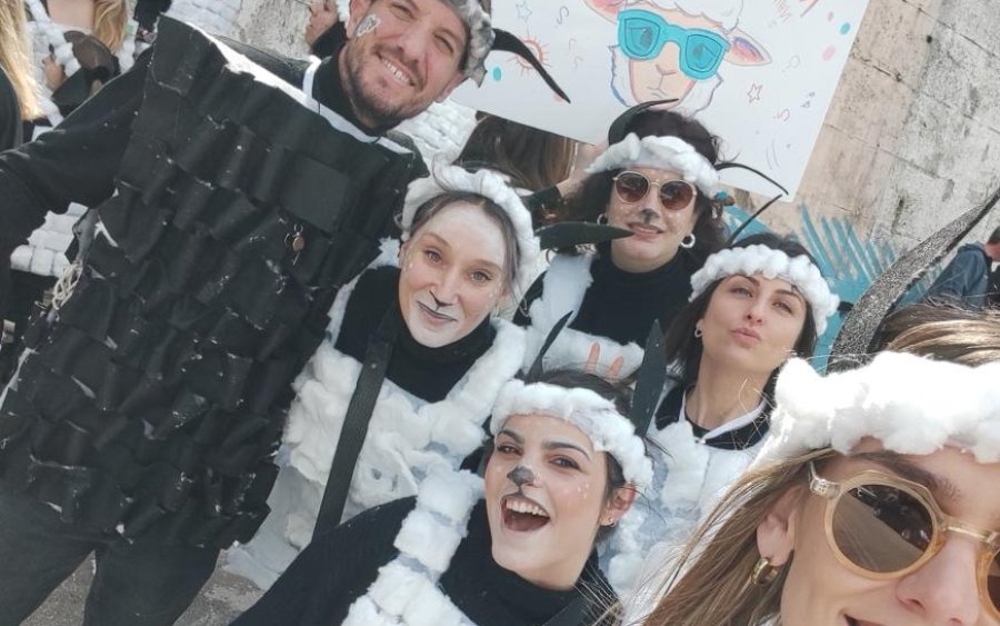 Μην είσαι πρόβατο- μία δράση του νηπιαγωγείου Σκάλας με αφορμή την ημέρα ασφαλούς διαδικτύου