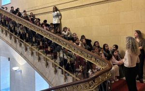 Υποδοχή στη Βουλή των Ελλήνων του 2ου Δημοτικού Σχολείου Ληξουρίου