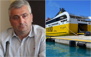 Επιστολή Σπαθή στη Levante Ferries για ενδεχόμενη τροποποίηση των δρομολογίων