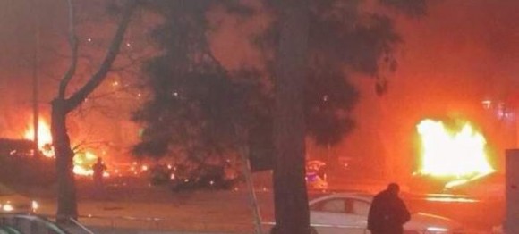 Εκρηξη σε πάρκο της Αγκυρας -Πληροφορίες για 27 νεκρούς
