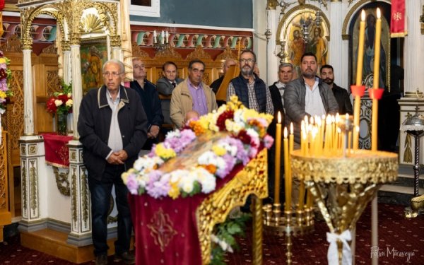 Με ευλάβεια τιμήθηκε η εορτή των Αρχαγγέλων στα Βαλσαμάτα