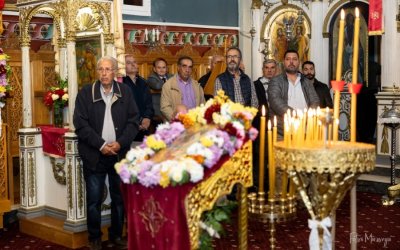 Με ευλάβεια τιμήθηκε η εορτή των Αρχαγγέλων στα Βαλσαμάτα