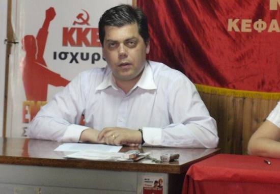 Γιάννης Κουρούκλης: Με το ΚΚΕ ο λαός πρωταγωνιστής: Χωρίς τα δεσμά ΕΕ- ΝΑΤΟ και τον πλούτο στα χέρια του.