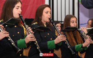 Γιορτινή ατμόσφαιρα και συνεργασία στην κοπή Βασιλόπιτας του Δήμου Σάμης