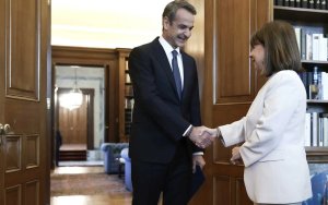 Εκλογές 2023: Σήμερα το απόγευμα η επιστροφή της διερευνητικής εντολής από τον Κυριάκο Μητσοτάκη