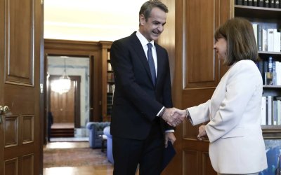 Εκλογές 2023: Σήμερα το απόγευμα η επιστροφή της διερευνητικής εντολής από τον Κυριάκο Μητσοτάκη